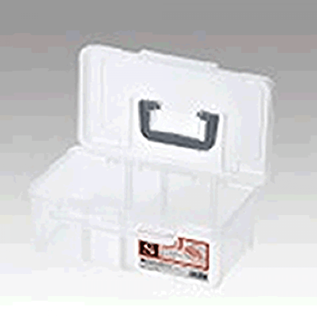 MEIHO HANDY BOX S 297 x 180 x 126mm CLEAR - Britannic Trade