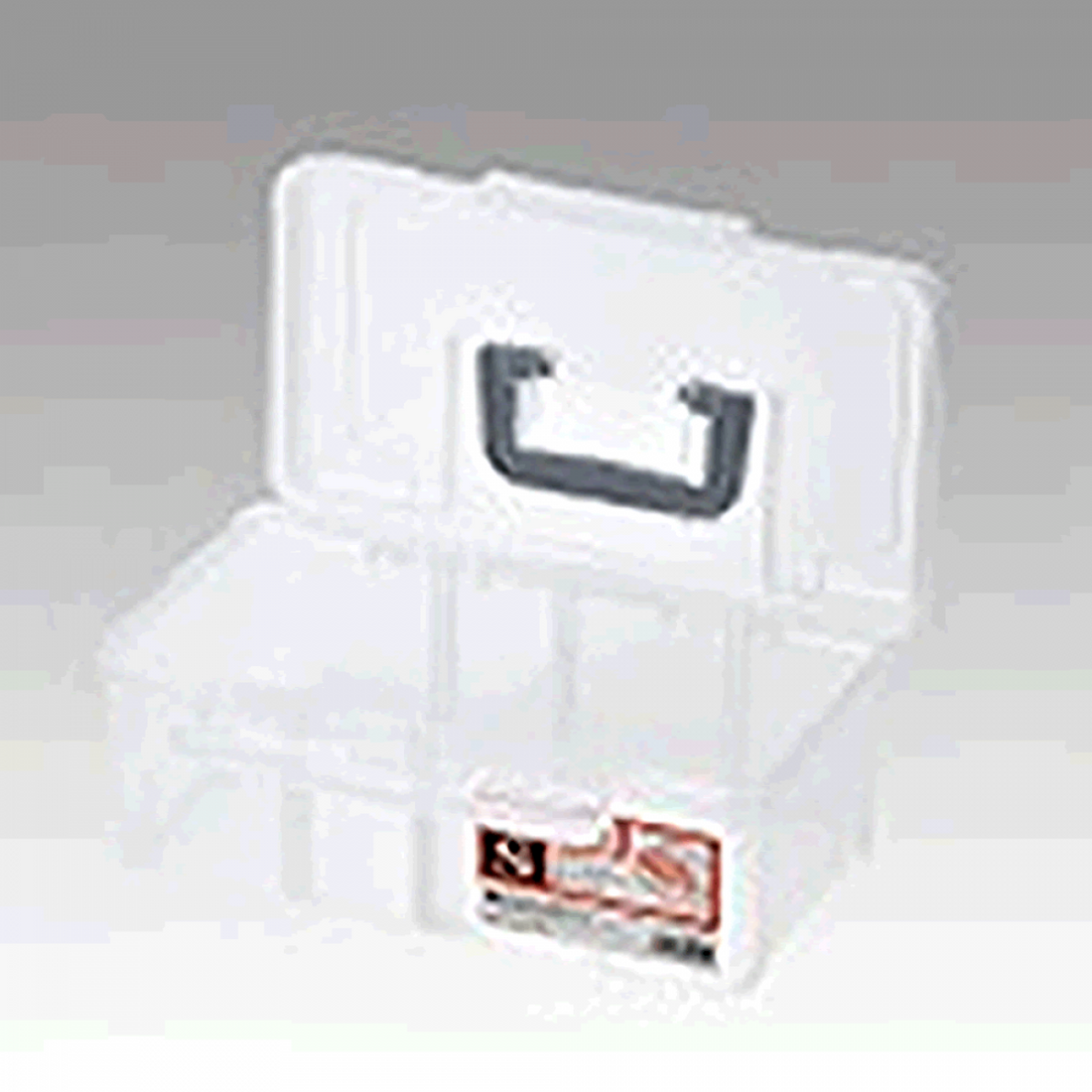 MEIHO HANDY BOX S 297 x 180 x 126mm CLEAR fishing accessory — photo 2