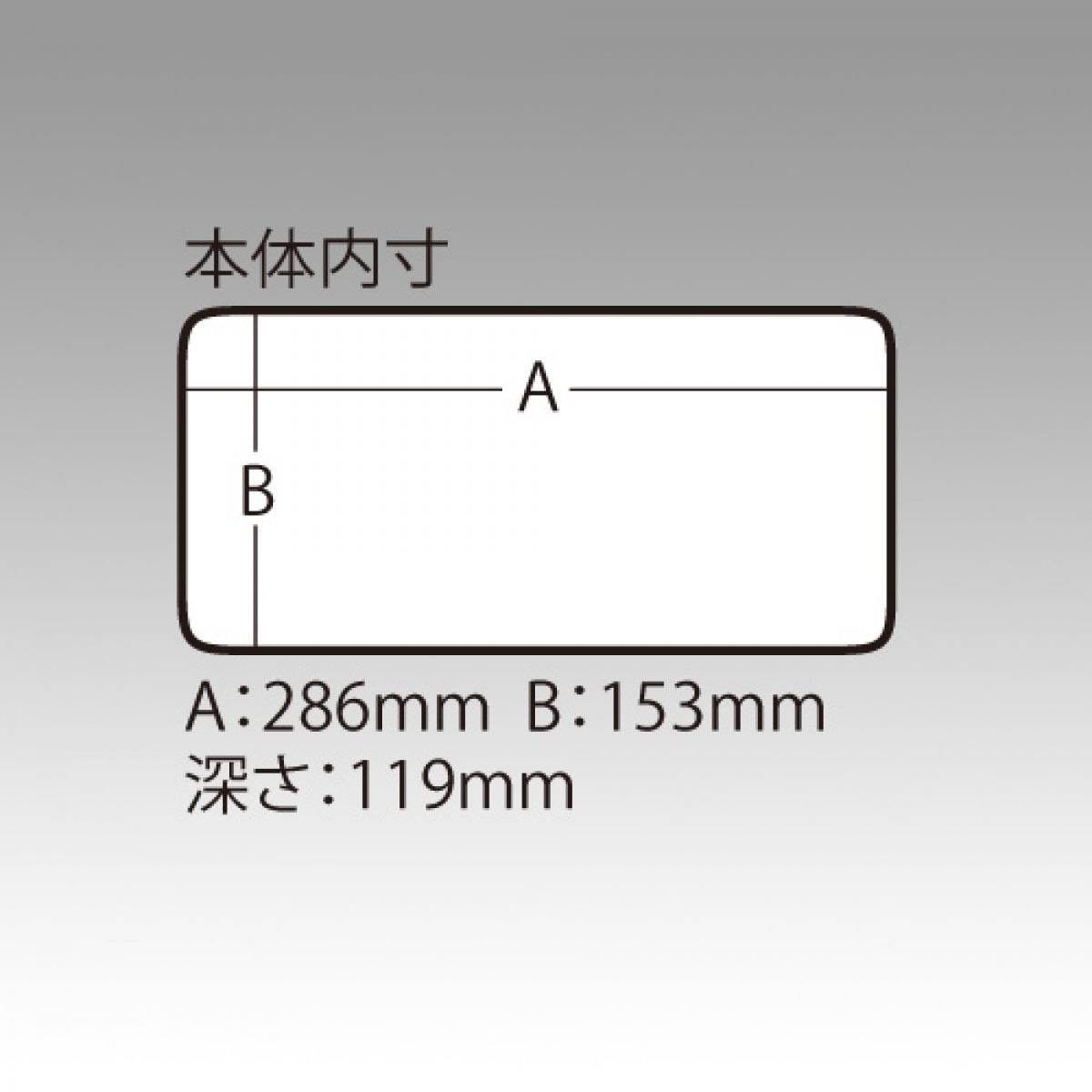 MEIHO HANDY BOX S 297 x 180 x 126mm CLEAR - Britannic Trade