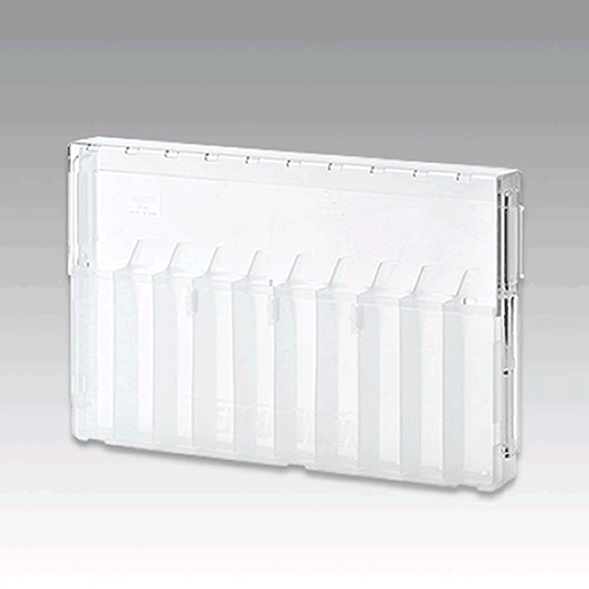 MEIHO EGI STOCKER 270 x 175 x 35mm VW-ES2052 CLEAR - Britannic Trade