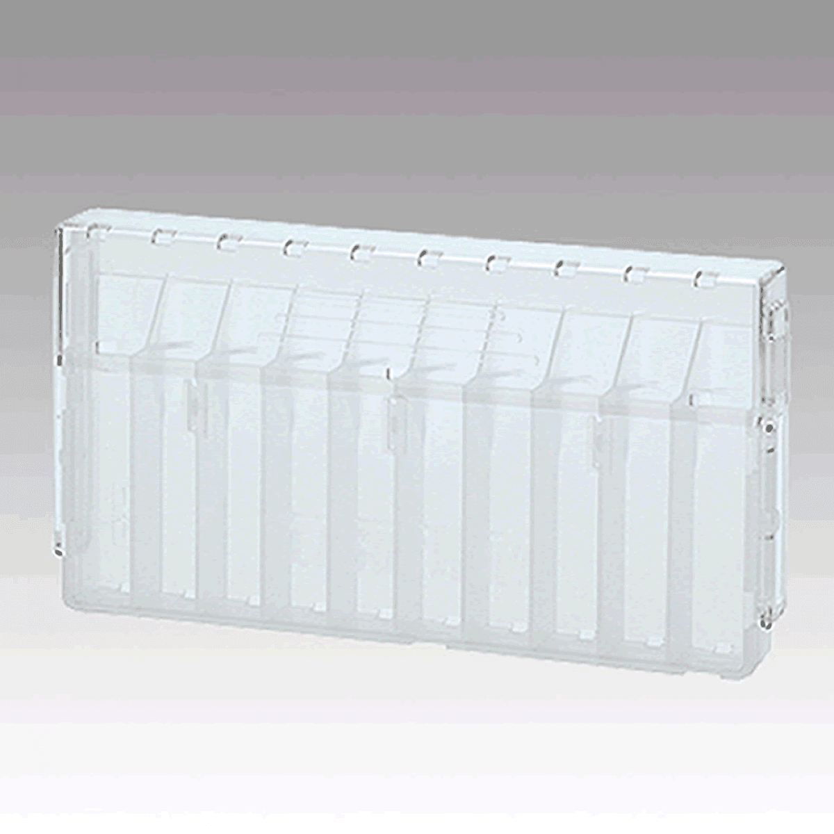 MEIHO EGI STOCKER 214 x 116 x 30mm VW-ES2050 CLEAR - Britannic Trade