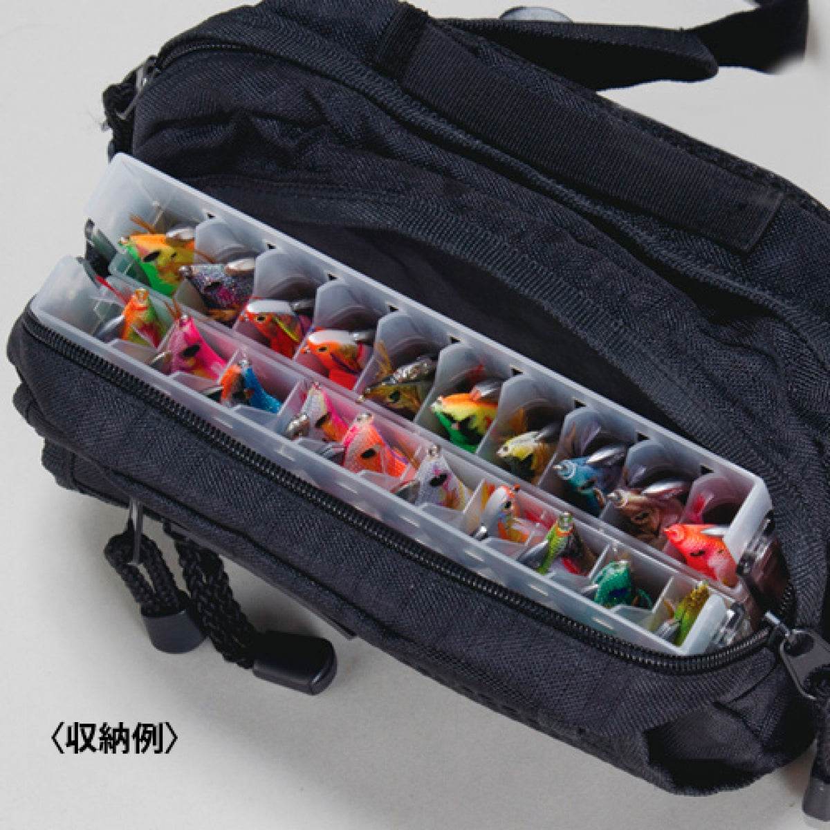 MEIHO EGI STOCKER 214 x 116 x 30mm VW-ES2050 CLEAR - Britannic Trade