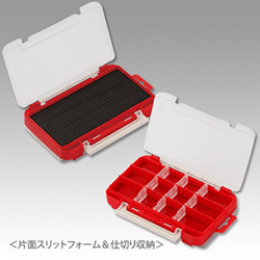 MEIHO RUNGUN CASE 175 x 105 x 38mm RED - Britannic Trade