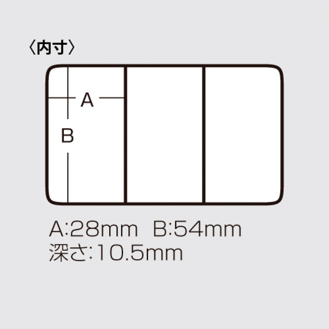 MEIHO WP-3 CLEAR BLUE fishing accessory — photo 3
