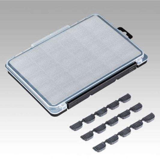 MEIHO LIGHT GAME CASE 3010 205×145×18mm - Britannic Trade