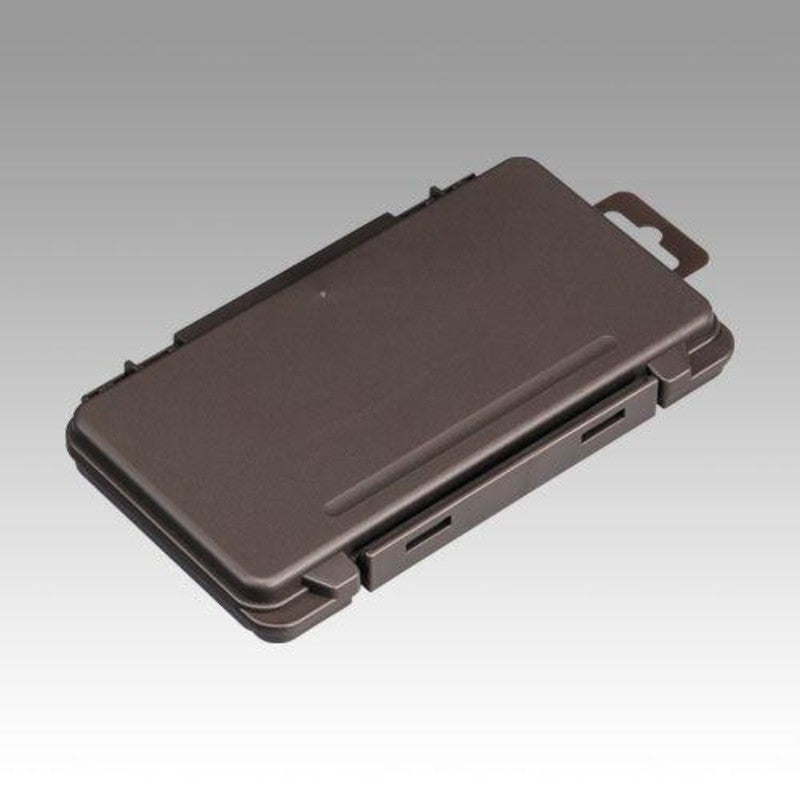 MEIHO FREE BOARD CASE 1010A 175×105×22mm DEEPBROWN