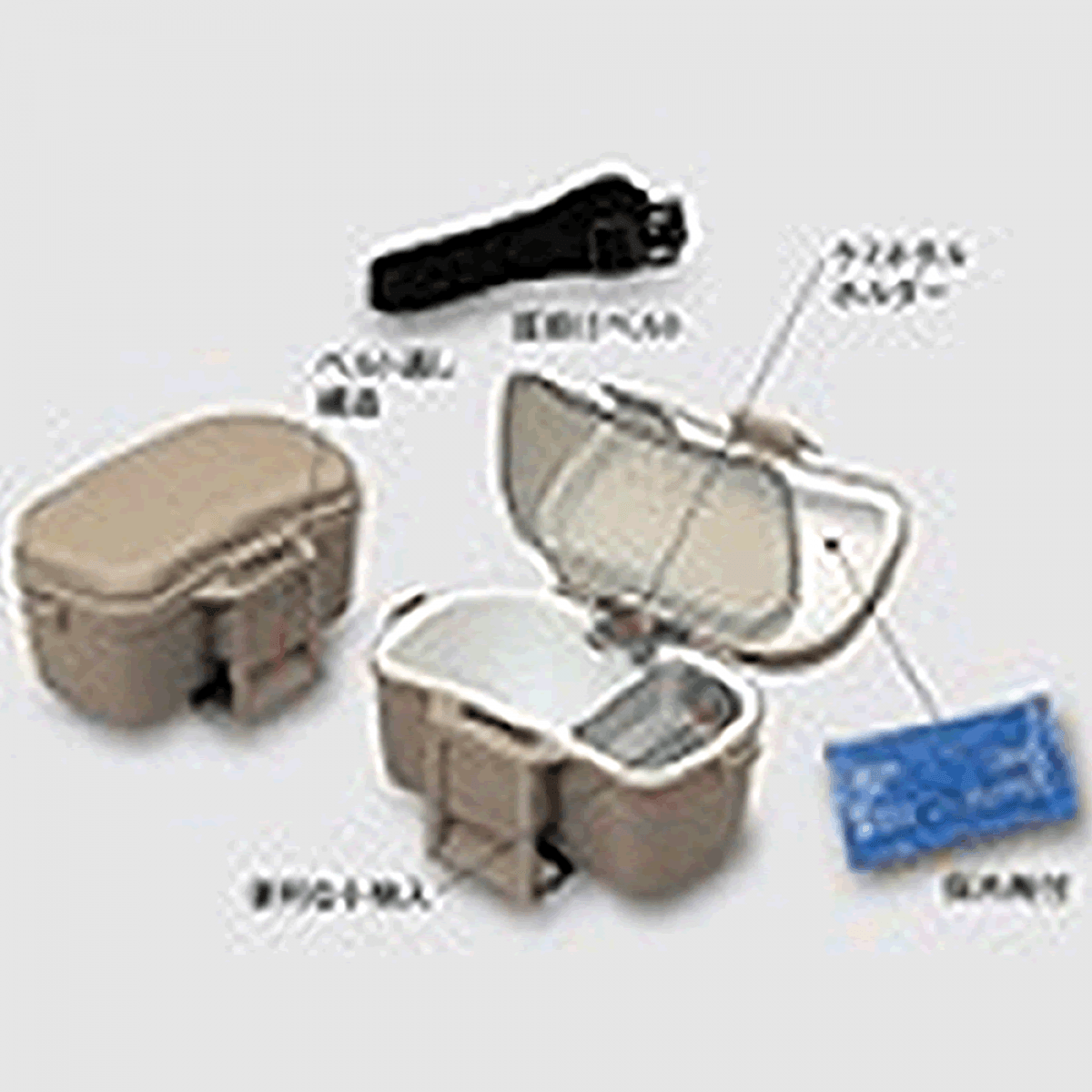 MEIHO BAIT COOLER No.204 - Britannic Trade