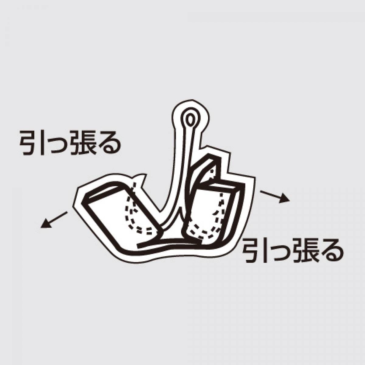 MEIHO SALT WATER series ML (#1/0 - #2) YELLOW - Britannic Trade