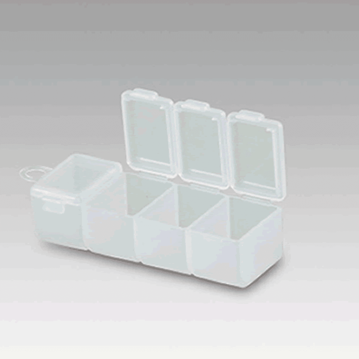 MEIHO CONNECTED CASE 89×36×26mm 4 CONNECTED - Britannic Trade