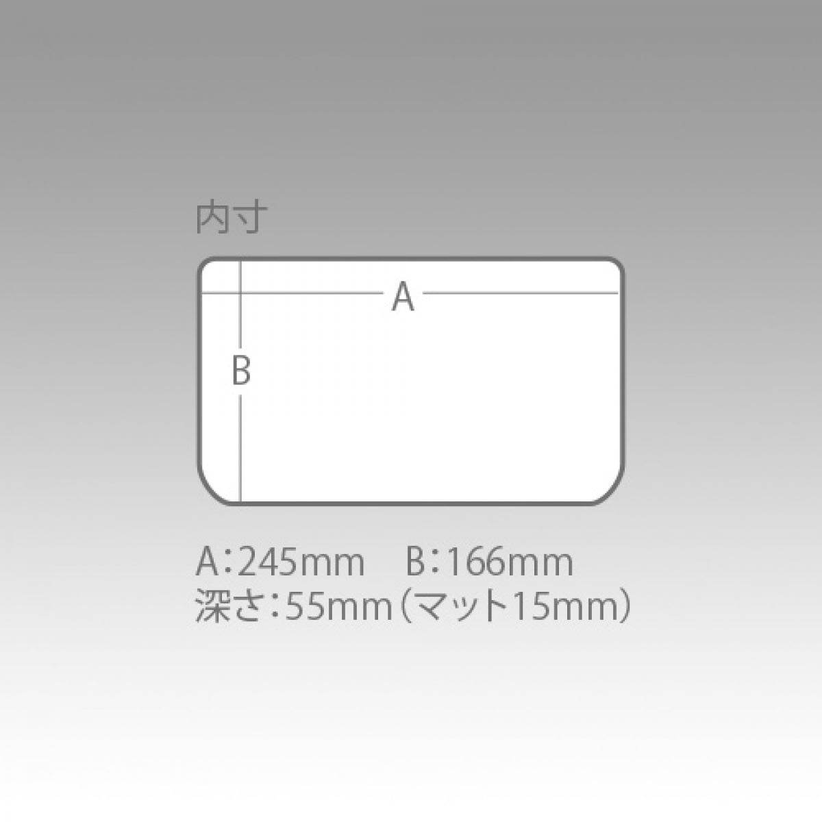 MEIHO SLIT FOAM CASE 3020 NDDM - Britannic Trade