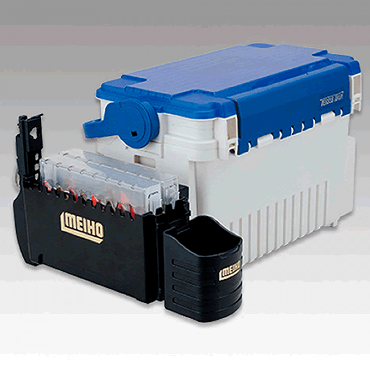 MEIHO SIDE POCKET BM-120 261 x 125 x 97mm - Britannic Trade