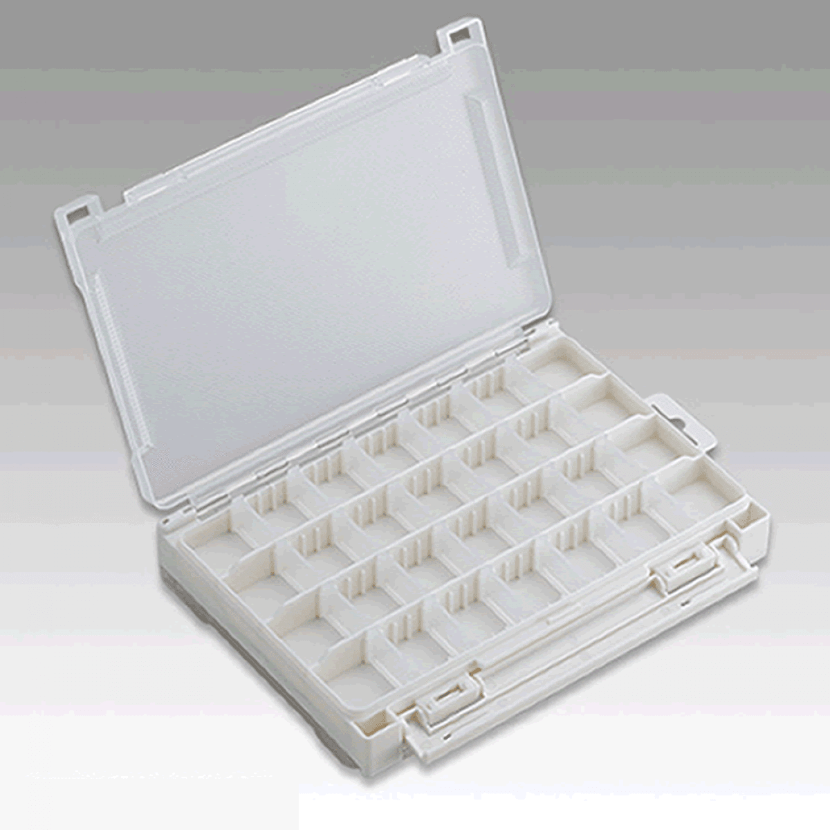 MEIHO RUNGUN CASE 205 x 145 x 40mm 3010W WHITE - Britannic Trade