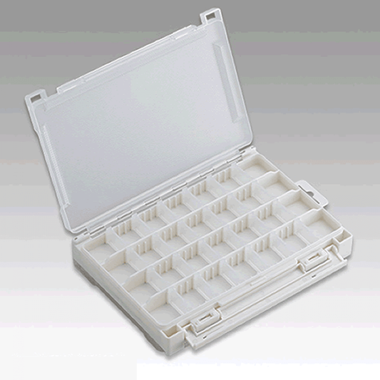 MEIHO RUNGUN CASE 205 x 145 x 40mm 3010W WHITE fishing accessory — photo 2
