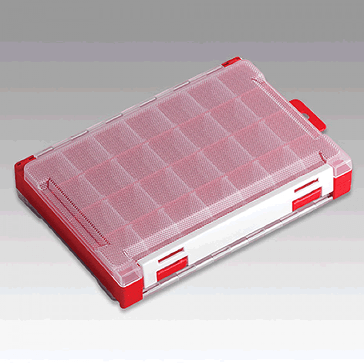 MEIHO RUNGUN CASE 205 x 145 x 40mm 3010W-1 RED - Britannic Trade