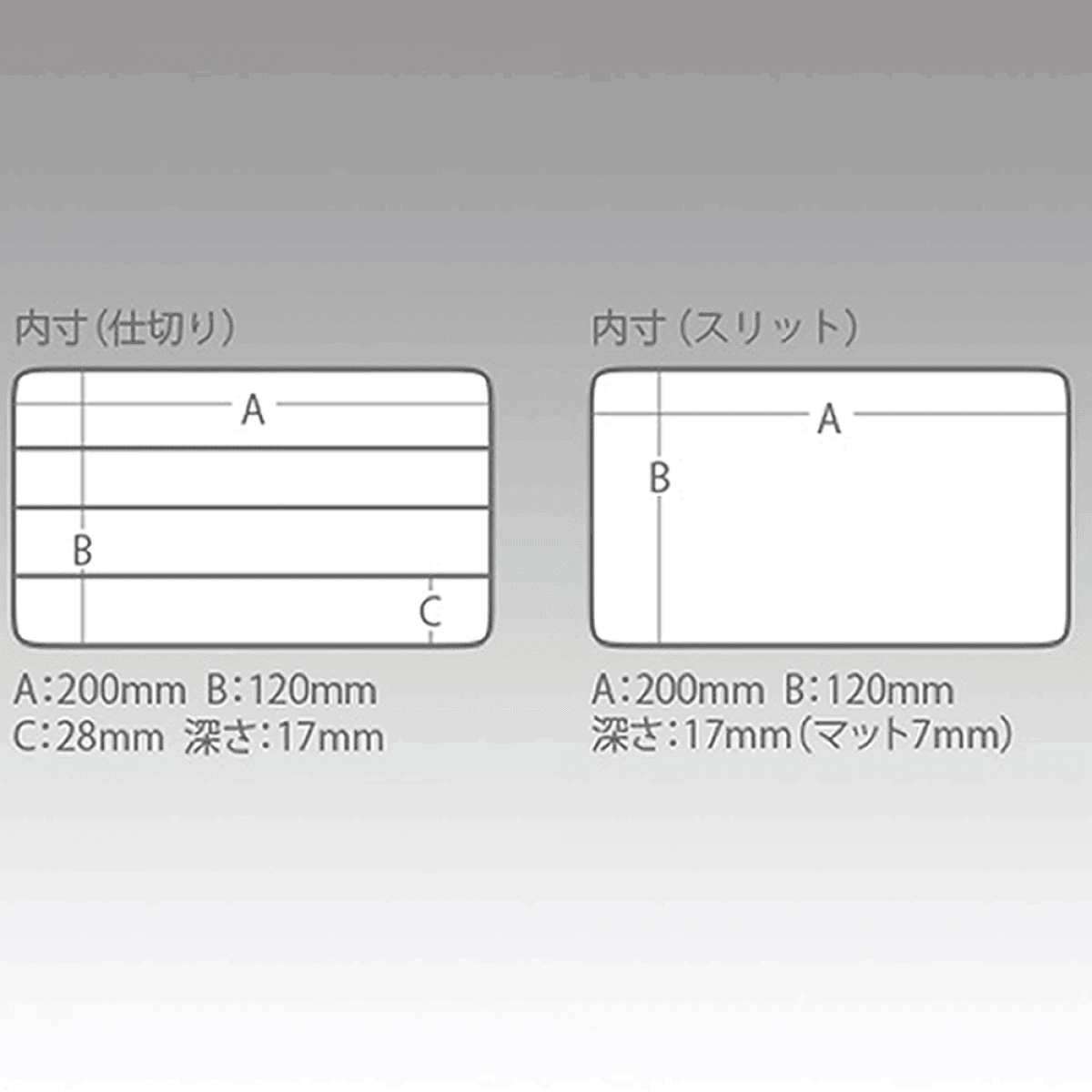 MEIHO RUNGUN CASE 205 x 145 x 40mm 3010W-1 RED - Britannic Trade