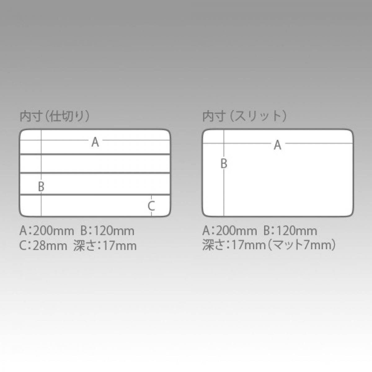 MEIHO RUNGUN CASE 205 x 145 x 40mm 3010W-1 RED - Britannic Trade