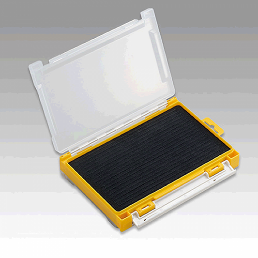 MEIHO RUNGUN CASE 205 x 145 x 40mm 3010W-2 YELLOW fishing accessory — photo 2