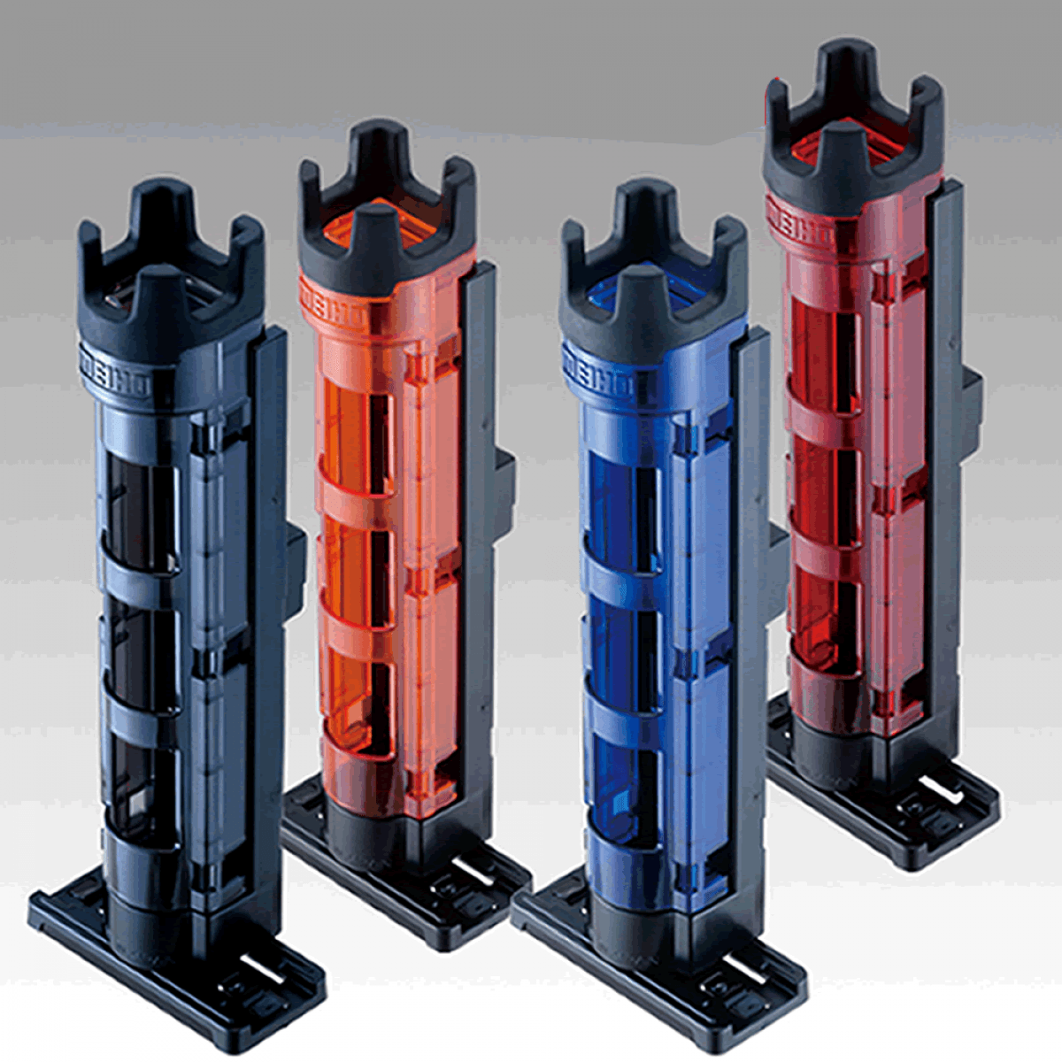 MEIHO BM-250 Light 50 x 54 x 283mm RED - Britannic Trade