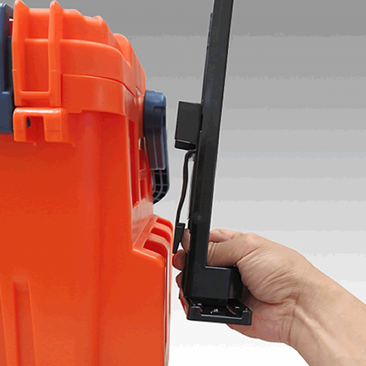 MEIHO BM-250 Light 50 x 54 x 283mm RED fishing accessory — photo 2