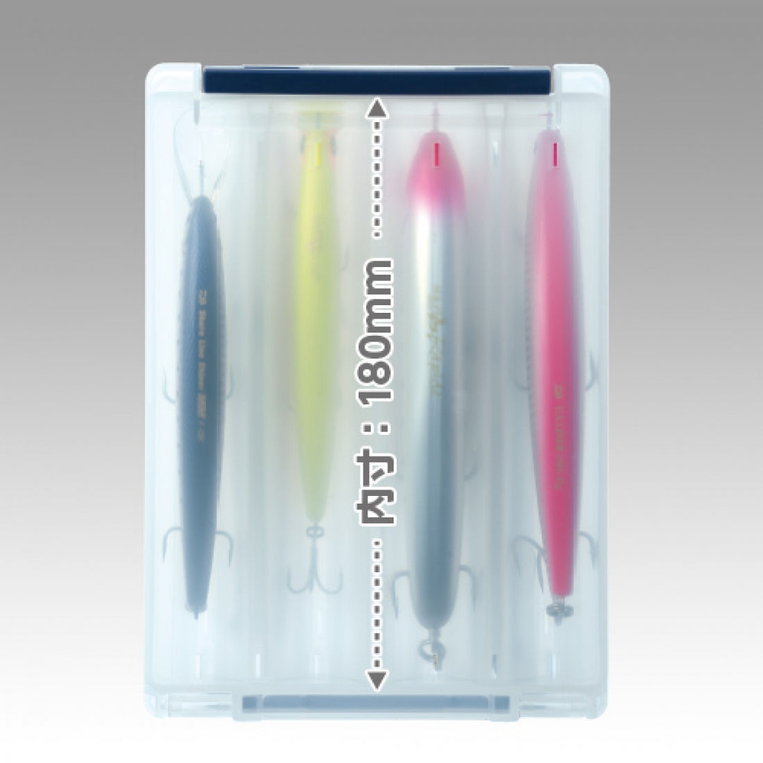 MEIHO REVERSIBLE #180V fishing accessory — photo 3