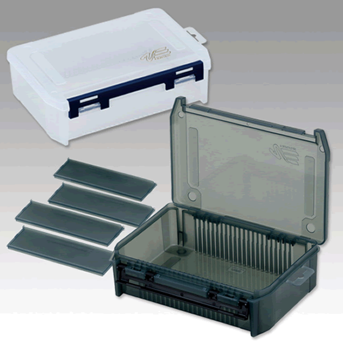 MEIHO VS-800 NDDM 205×145×60mm VS-800 CLEAR fishing accessory