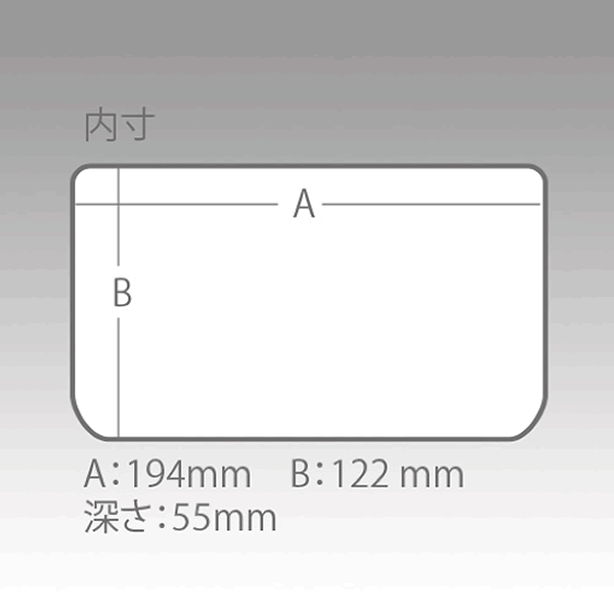 MEIHO VS-800 NDDM 205×145×60mm VS-800 CLEAR