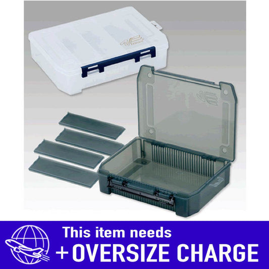 MEIHO VS-1200 NDDM 255×190×60mm VS-1200 CLEAR - Britannic Trade