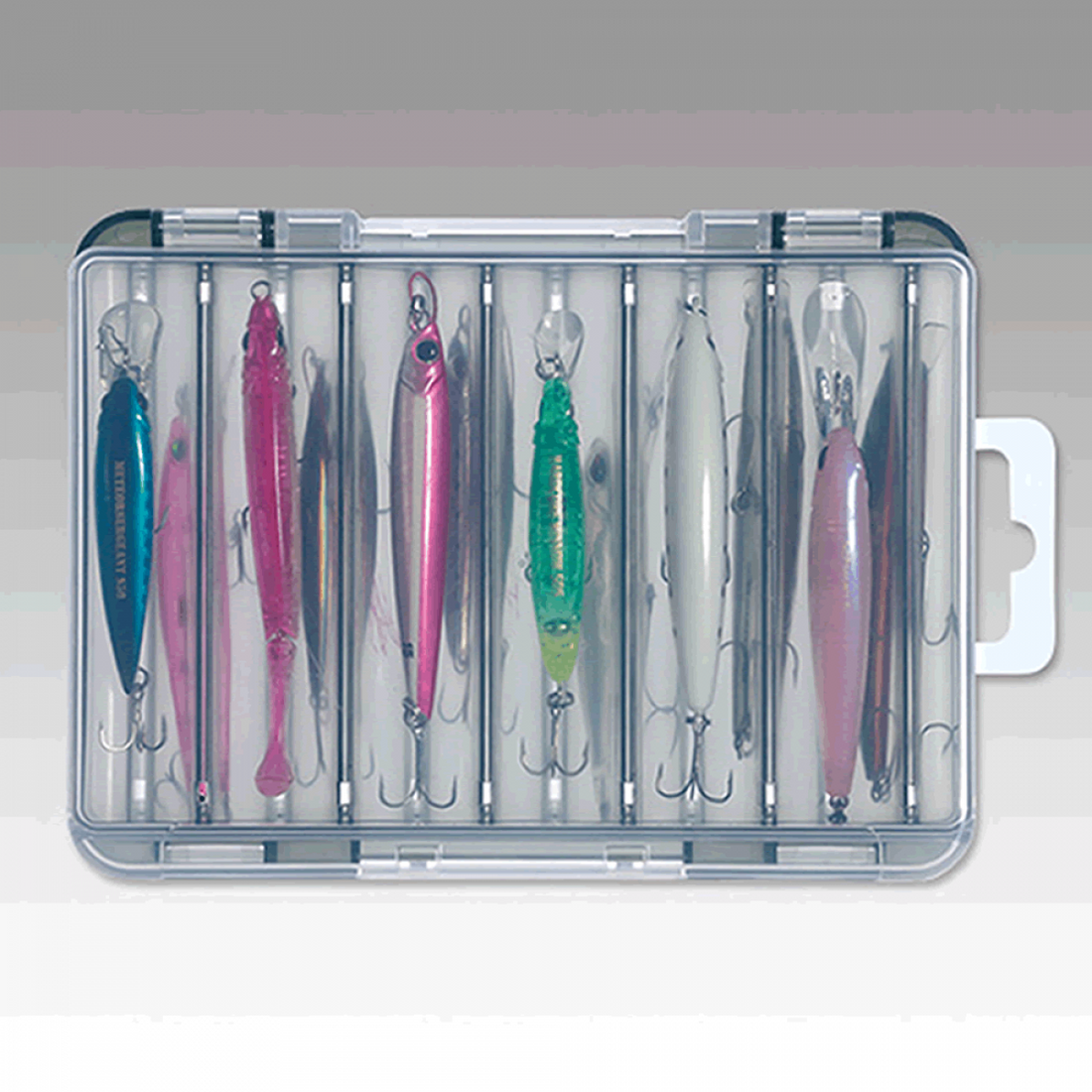 MEIHO REVERSIBLE 140 x 104 x 32mm D-86 fishing accessory — photo 3