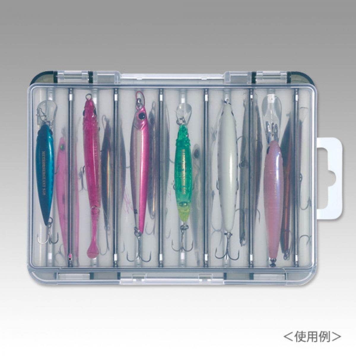 MEIHO REVERSIBLE 140 x 104 x 32mm D-86 - Britannic Trade