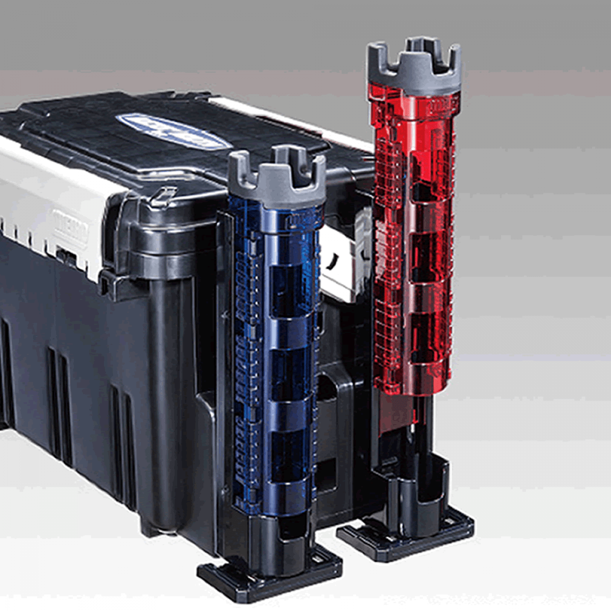 MEIHO BM-300 Light 65 x 70 x 330mm ORANGE - Britannic Trade