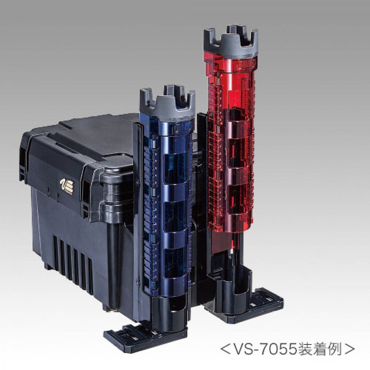 MEIHO BM-300 Light 65 x 70 x 330mm BLACK - Britannic Trade