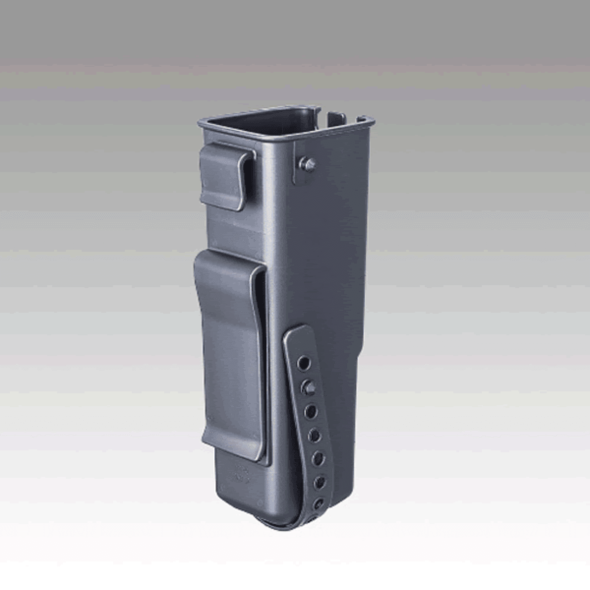 MEIHO LURE HOLDER BM 60×65×160mm MAT RED - Britannic Trade