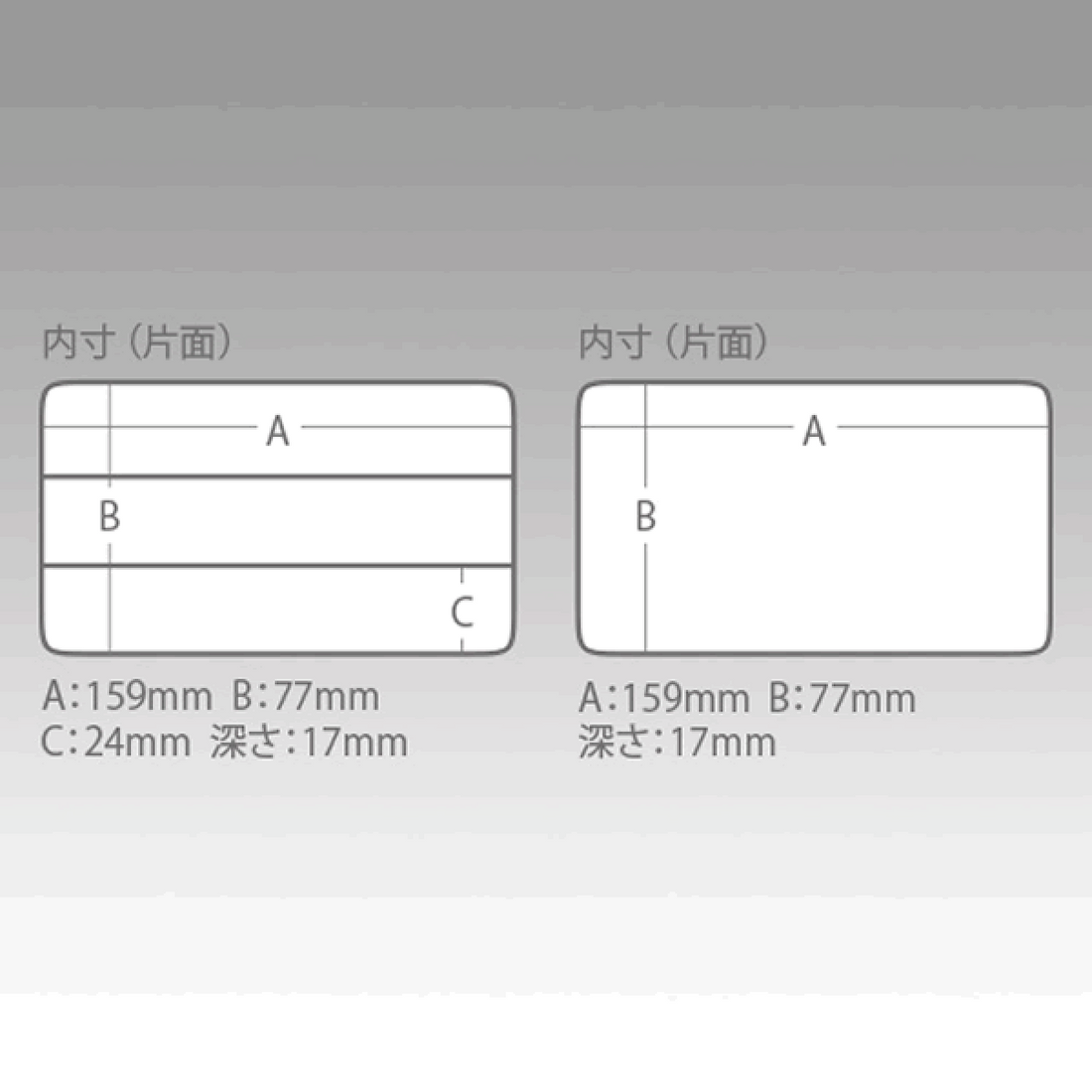 MEIHO WATER PROOF CASE WG 175×105×43mm WG CLEAR BLUE fishing accessory — photo 3