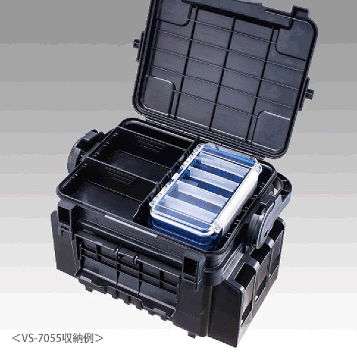 MEIHO WATER PROOF CASE WG 175×105×43mm WG CLEAR BLUE - Britannic Trade