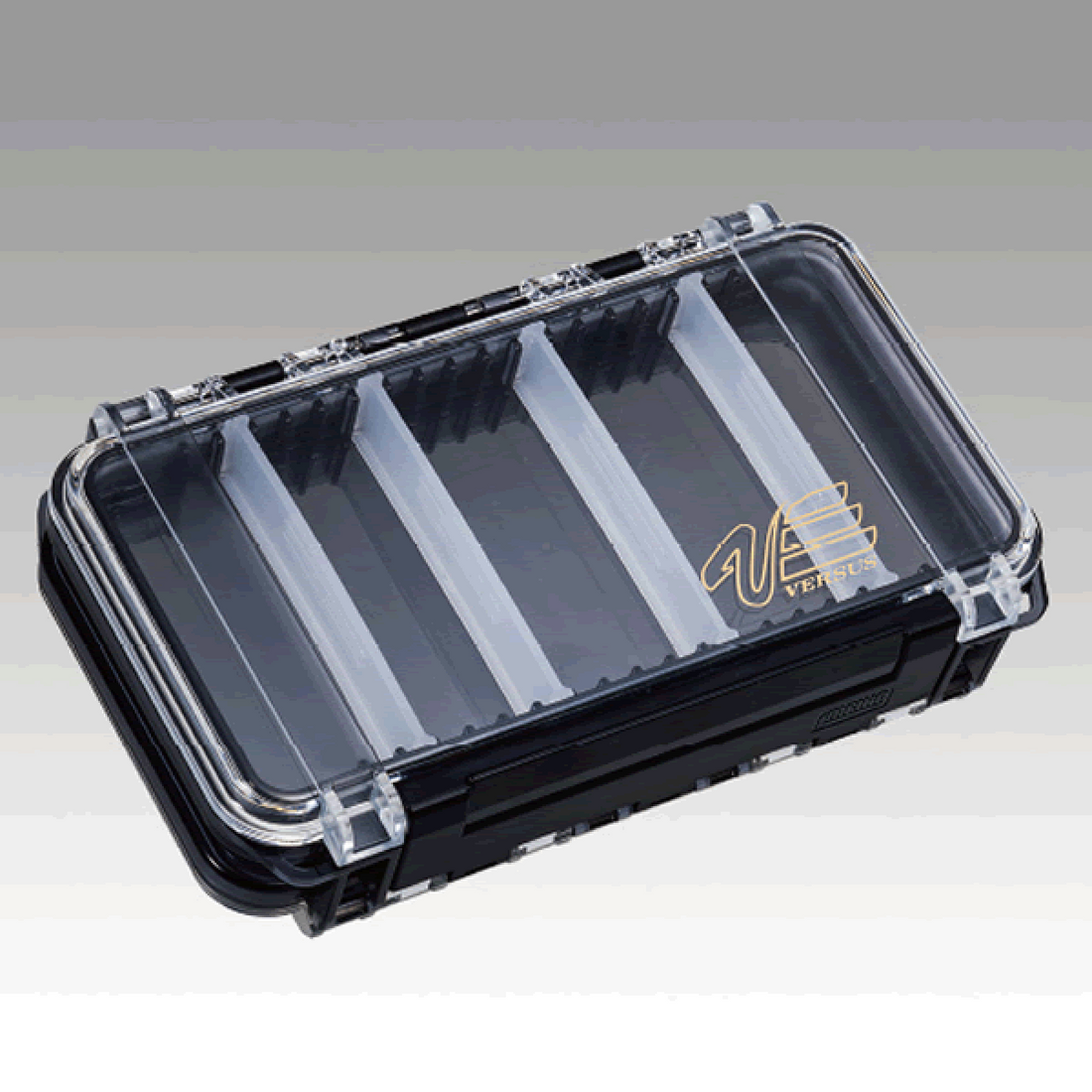 MEIHO VS-450WG 175×105×43mm VS-450WG CLEAR BLACK fishing accessory