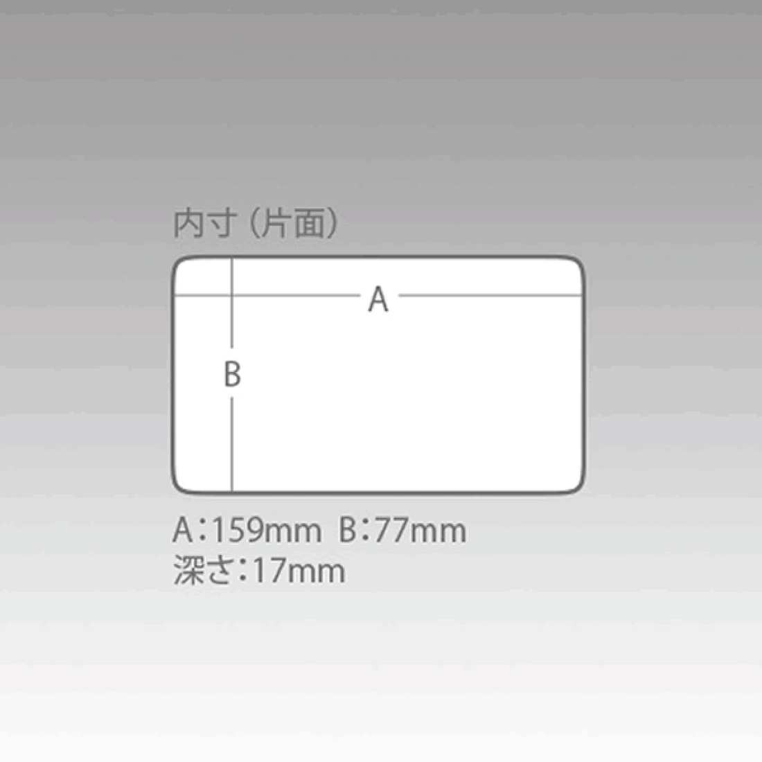 MEIHO VS-450WG 175×105×43mm VS-450WG CLEAR BLACK fishing accessory — photo 3