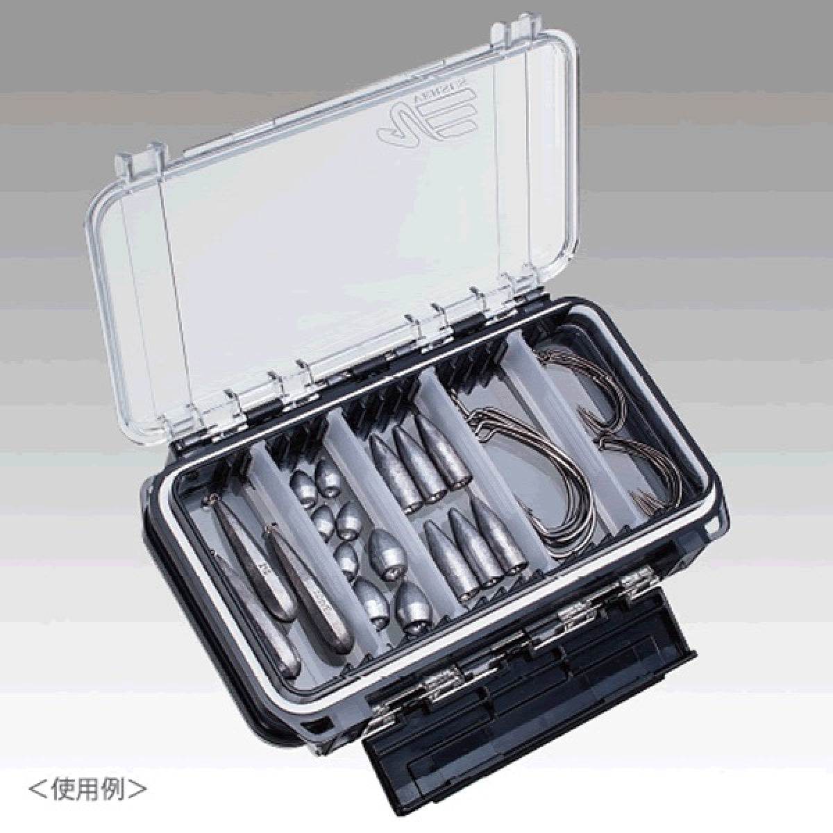 MEIHO VS-450WG 175×105×43mm VS-450WG CLEAR BLACK - Britannic Trade