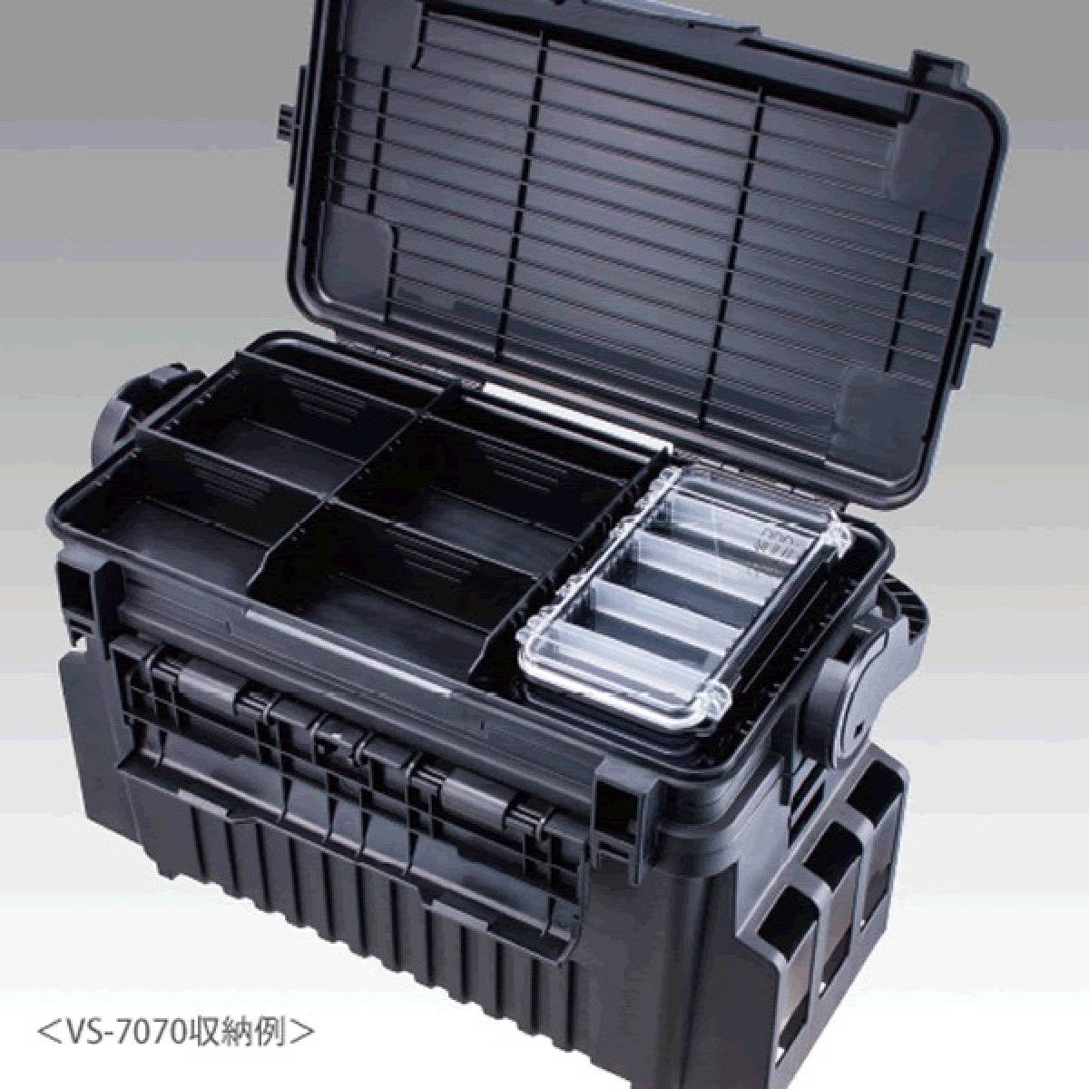 MEIHO VS-450WG 175×105×43mm VS-450WG CLEAR BLACK - Britannic Trade