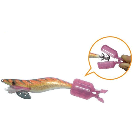 NAKAZIMA EGI SAFETY COVER ONE LOCK M 2306 (ca.90mm Less than) fishing accessory — photo 2