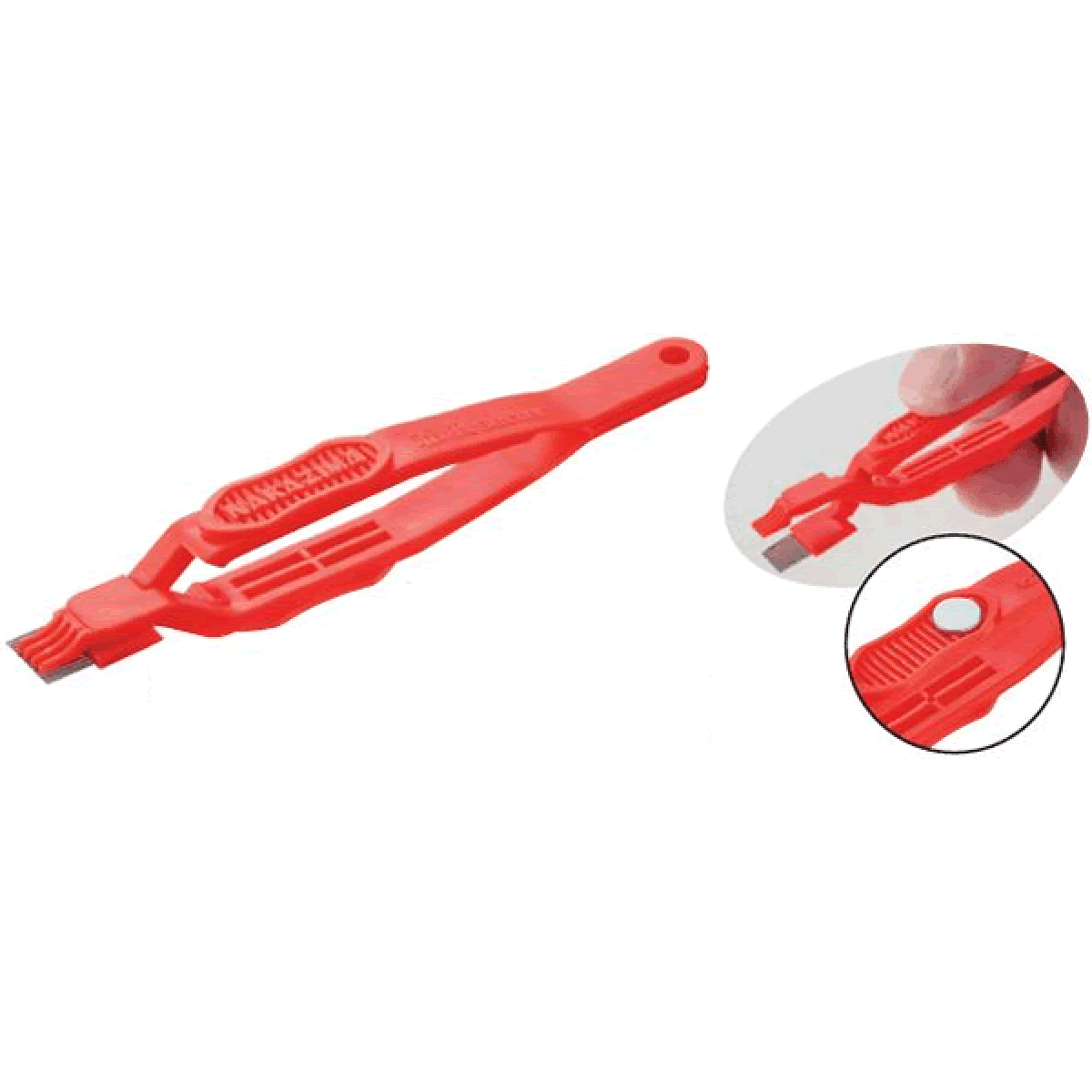 NAKAZIMA RED INSECT SETTER 120 x 12 x 22 mm 2680 / WITH MAGNET - Britannic Trade