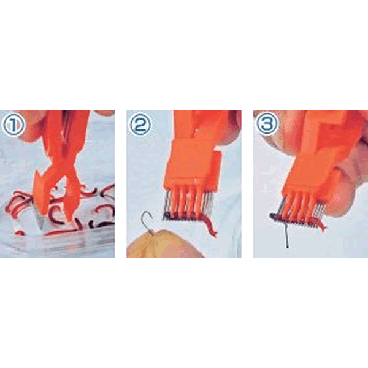 NAKAZIMA RED INSECT SETTER 120 x 12 x 22 mm 2680 / WITH MAGNET - Britannic Trade