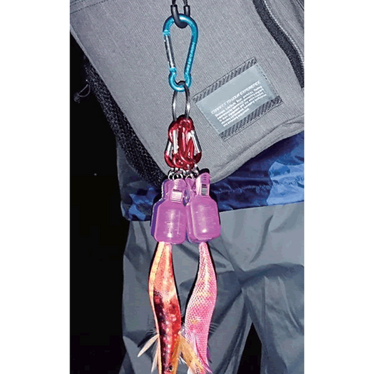 NAKAZIMA IKA LoveeNa M 6156 (ca.76 - 91 mm) RED fishing accessory — photo 2