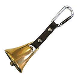 belmont BEAR BELL with carabiner W52×H180×D45mm AY-12 fishing accessory
