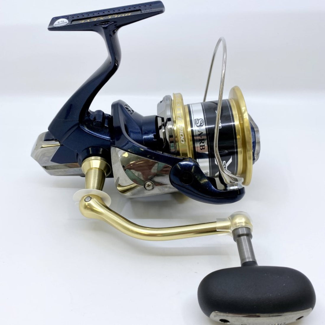SHIMANO BULL'S EYE 9100 fishing reel