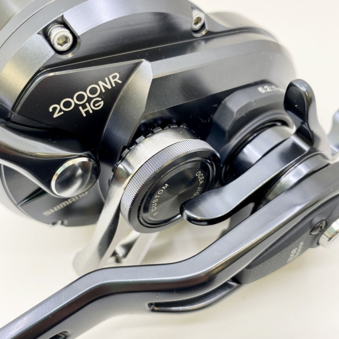 SHIMANO OCEA JIGGER F CUSTOM 19 OCEA JIGGER FC 2000NRHG RIGHT fishing reel — photo 3