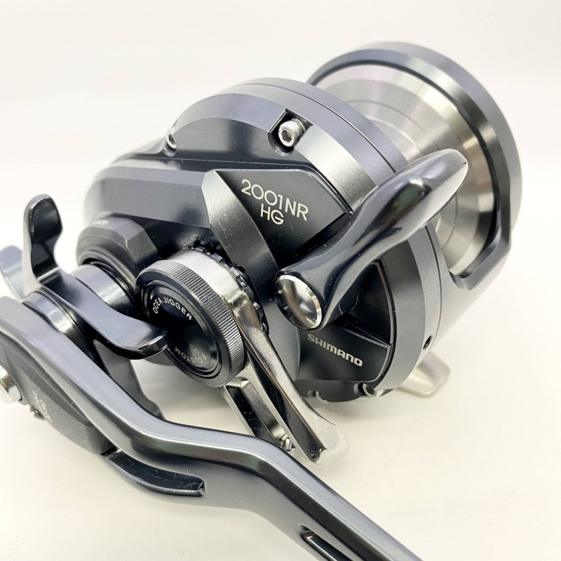 SHIMANO OCEA JIGGER F CUSTOM 19 OCEA JIGGER FC 2001NRHG LEFT fishing reel — photo 3
