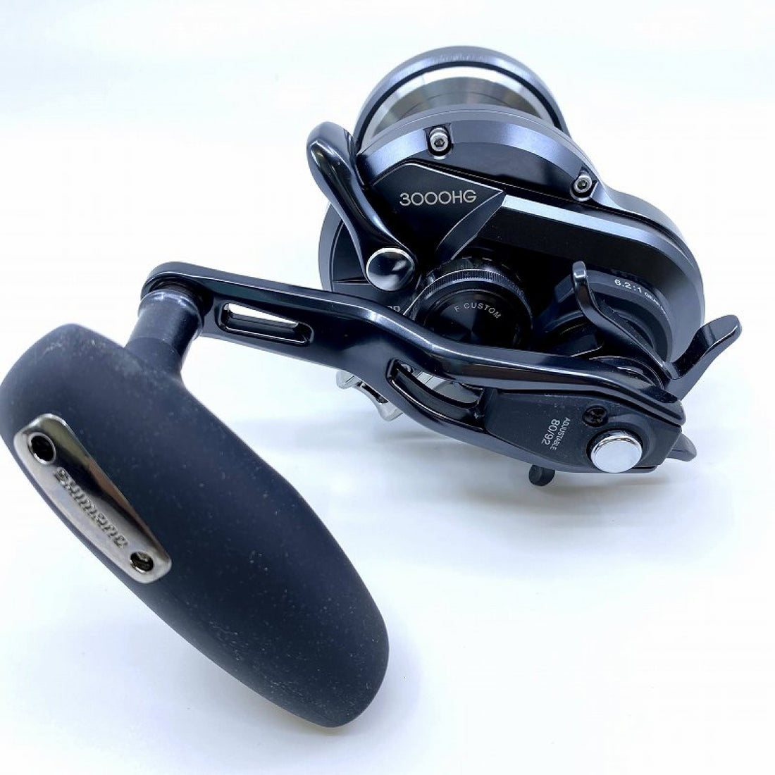 SHIMANO OCEA JIGGER F CUSTOM 19 OCEA JIGGER FC 3000HG RIGHT fishing reel — photo 2