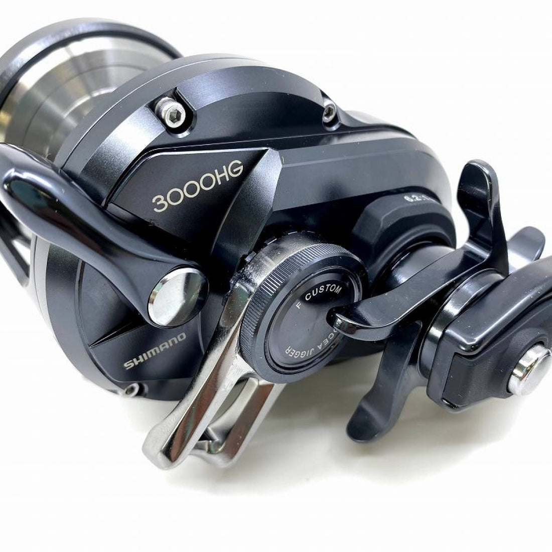 SHIMANO OCEA JIGGER F CUSTOM 19 OCEA JIGGER FC 3000HG RIGHT fishing reel — photo 3