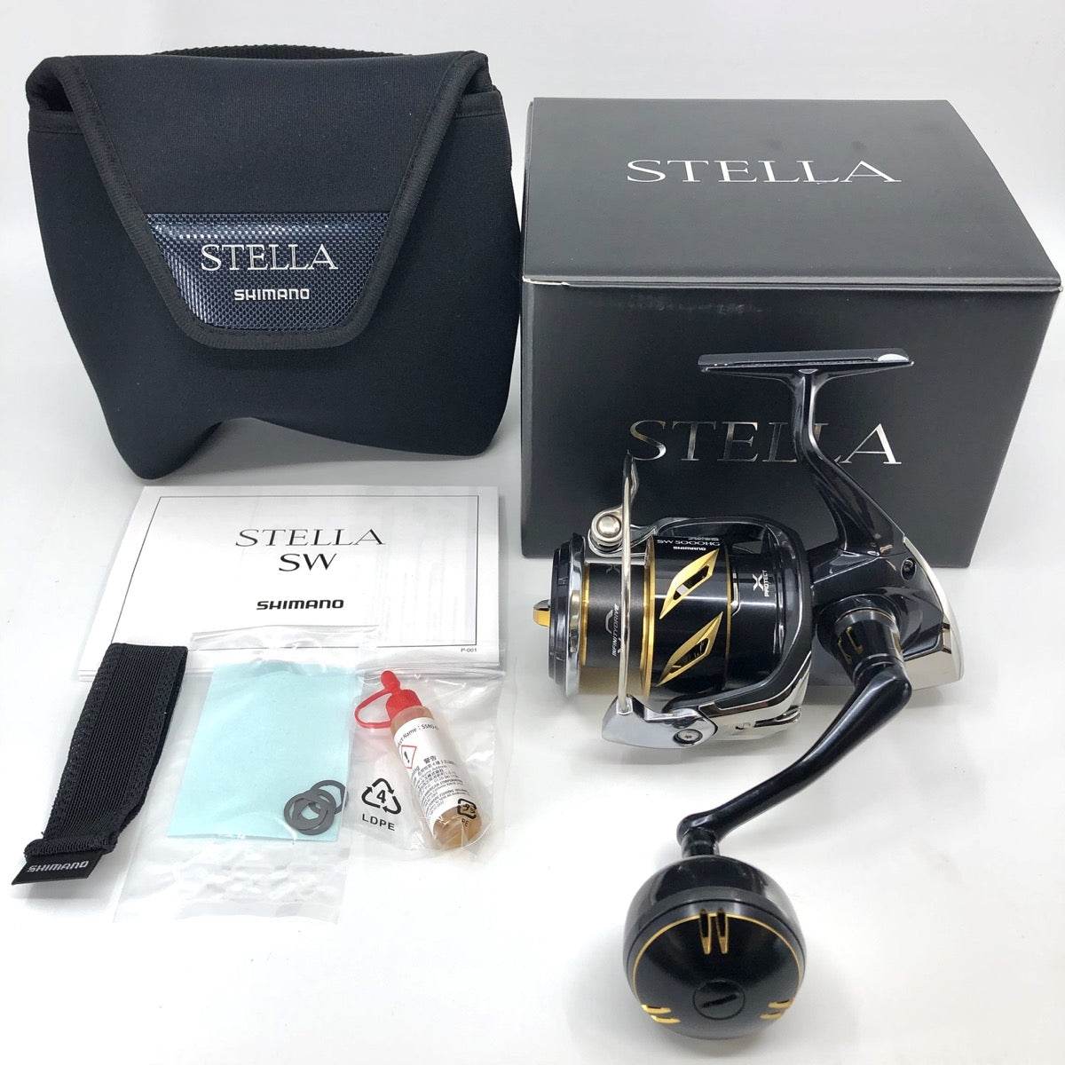 SHIMANO 20 STELLA SW 5000HG - Britannic Trade