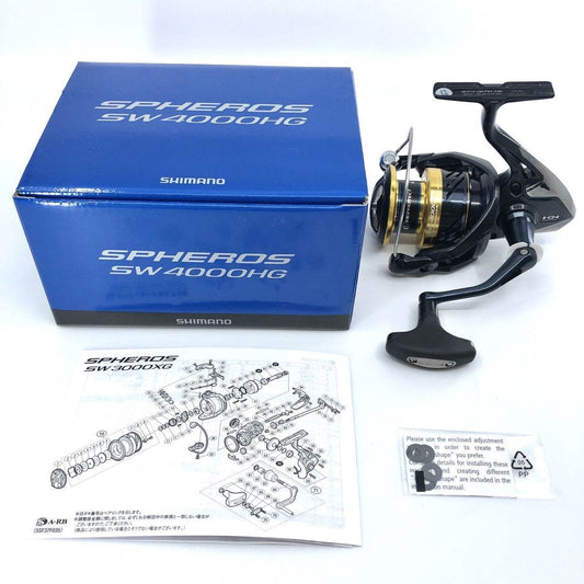 SHIMANO 19 SPHEROS SW 4000HG - Britannic Trade